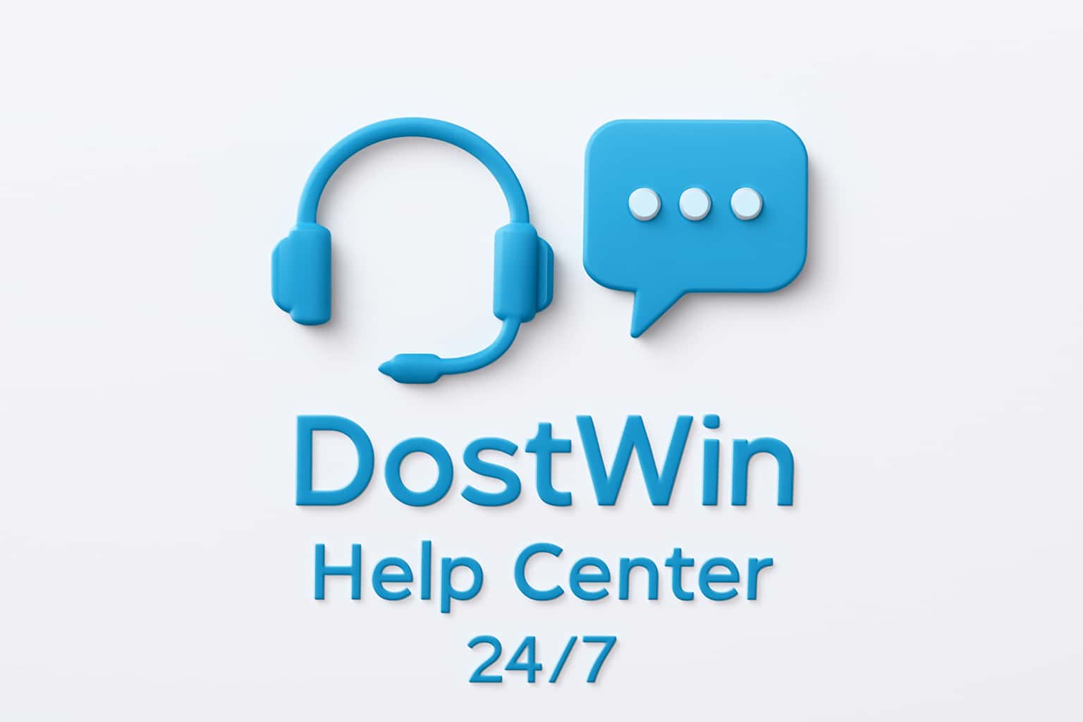 DostWin Help Center 24/7 Interface