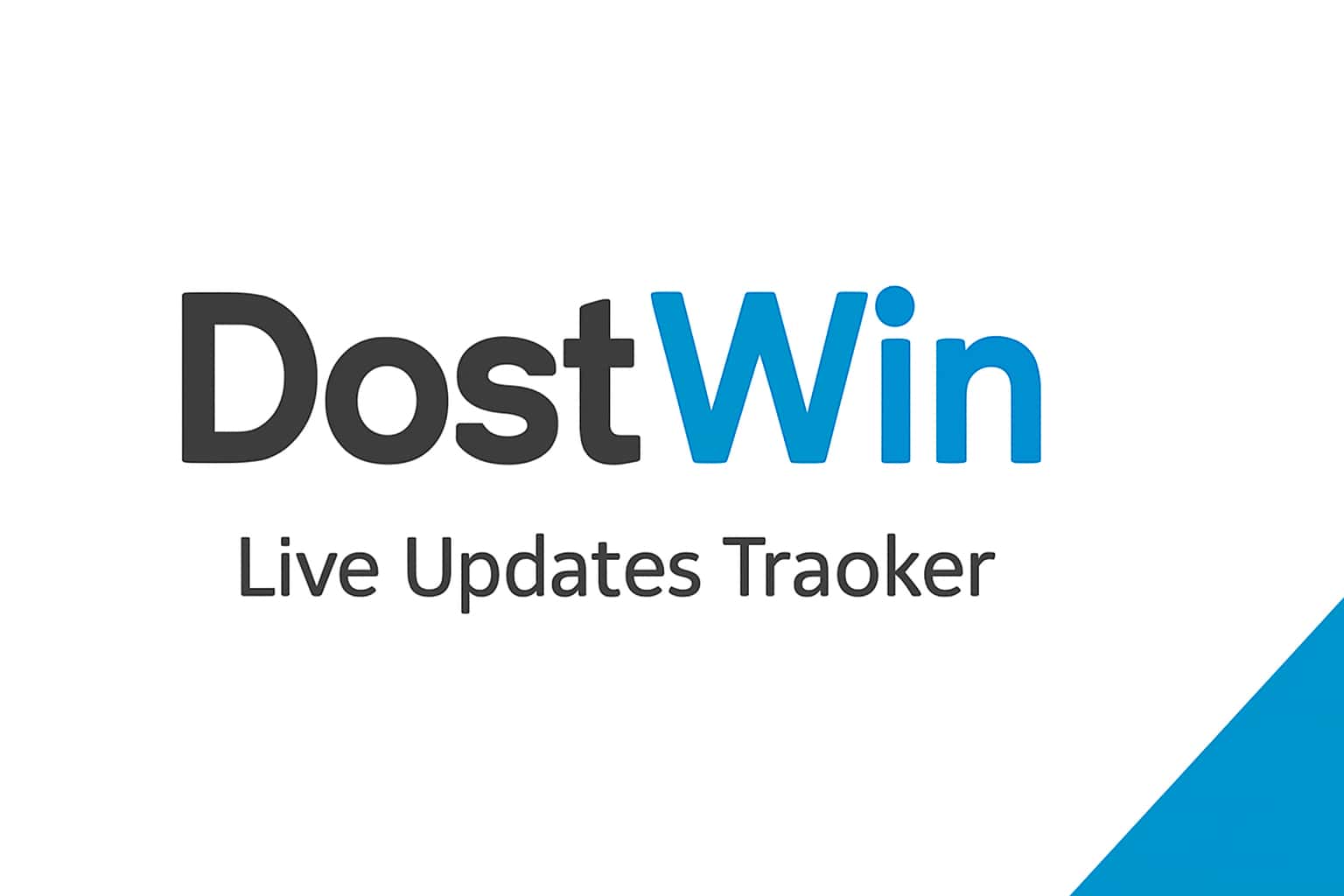 DostWin live updates banner