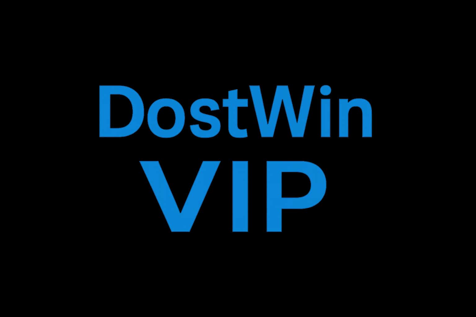 DostWin VIP promotional image