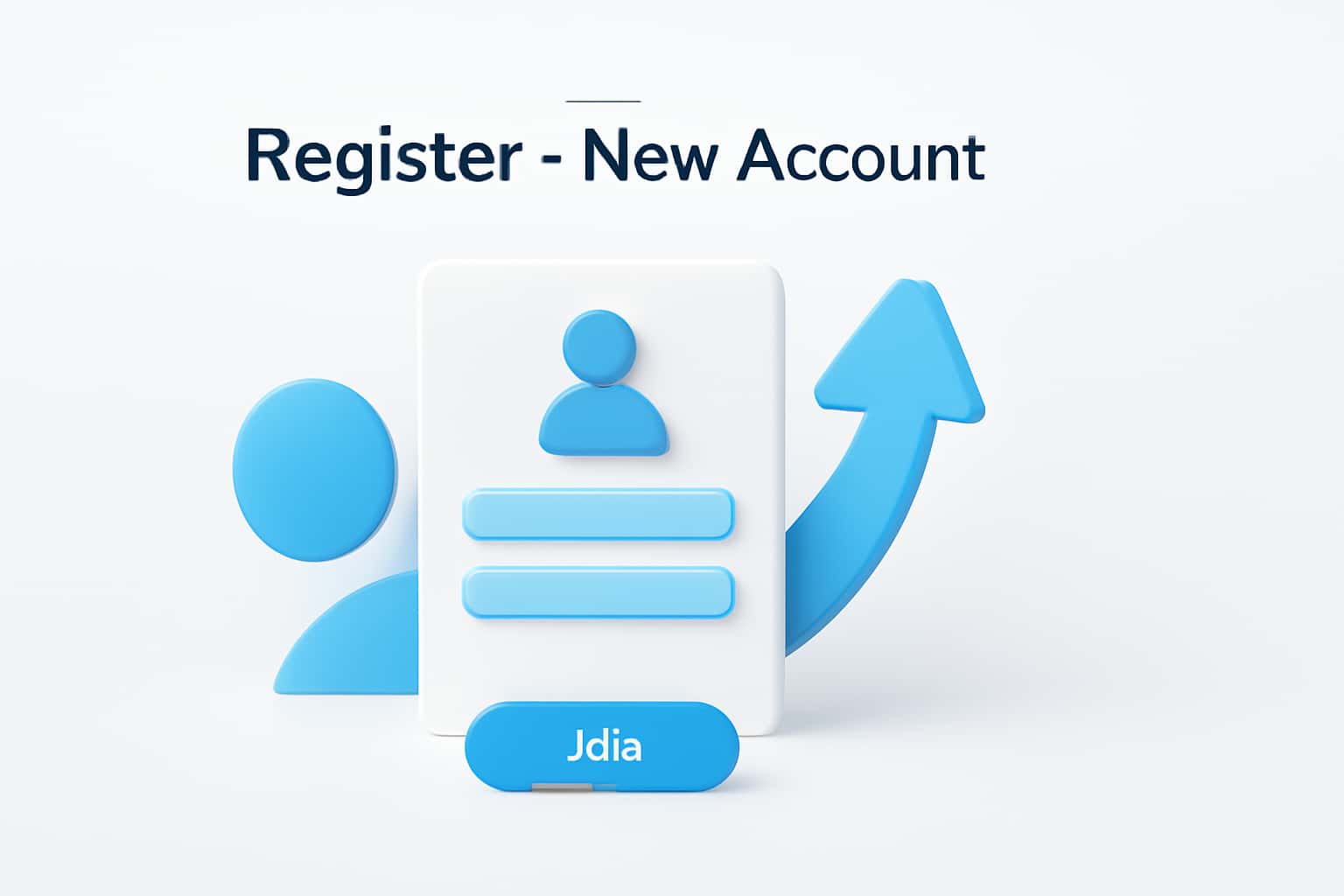 DostWin Register - New Account Interface